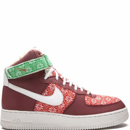 nike air force 1 high nordic christmas