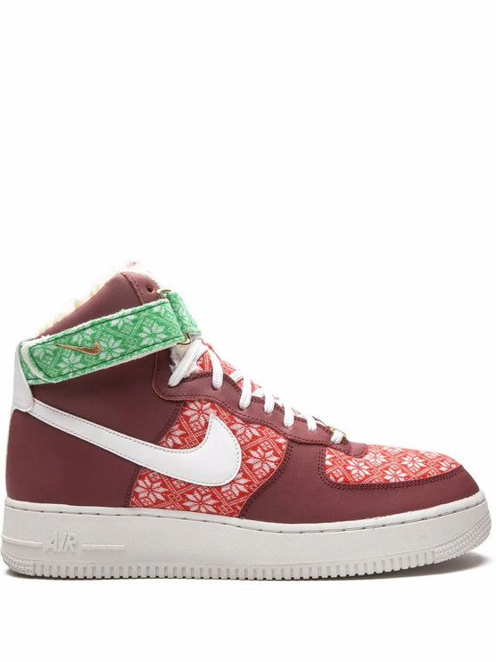 nike air force 1 high nordic christmas