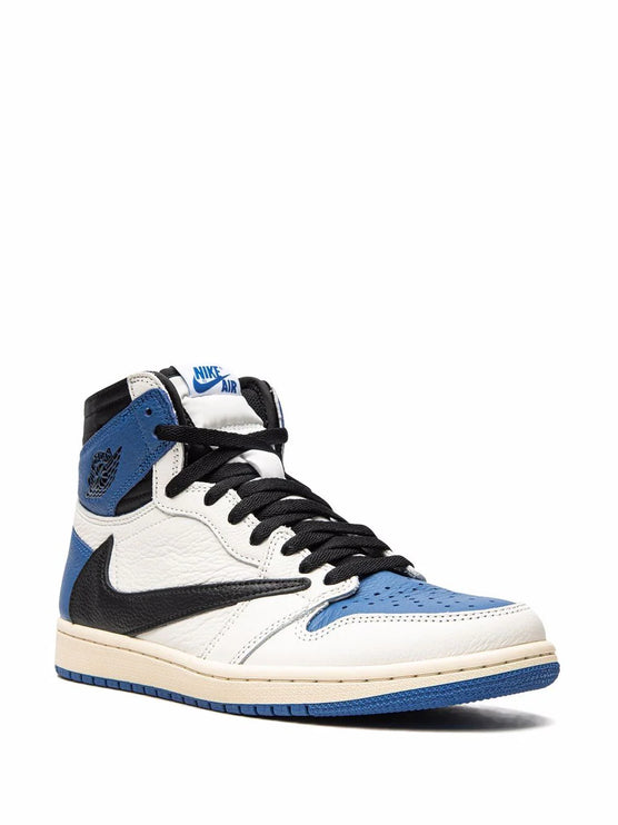 Jordan 1 Retro High OG SP Fragment x Travis Scott "Military Blue"