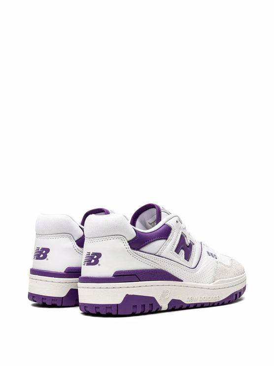 New Balance 550 White Purple