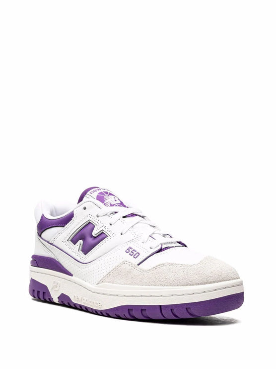 New Balance 550 White Purple