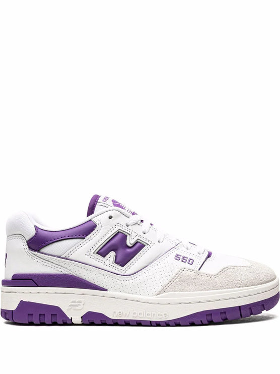 New Balance 550 White Purple