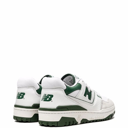 New Balance 550 white green