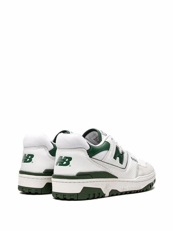 New Balance 550 white green