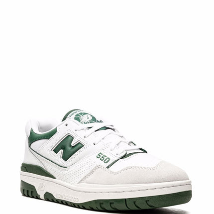 New Balance 550 white green