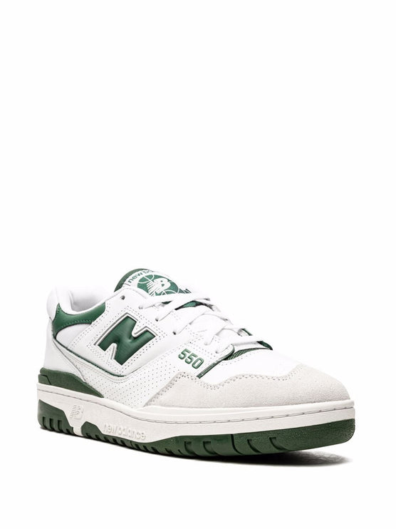 New Balance 550 white green