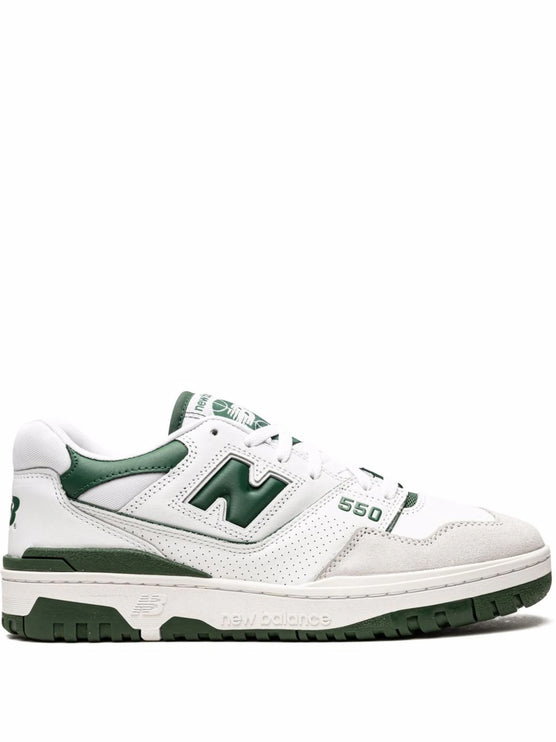 New Balance 550 white green