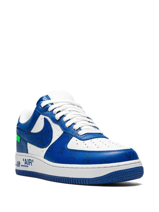 Louis Vuitton Nike Air Force 1 Low By Virgil Abloh White Royal