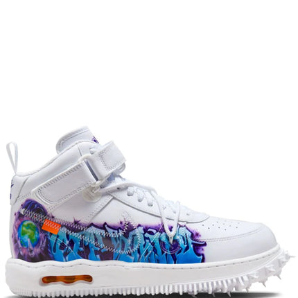 Nike Air Force 1 Mid Off-White Graffiti White