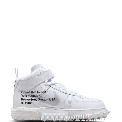 Nike Air Force 1 Mid Off-White Graffiti White