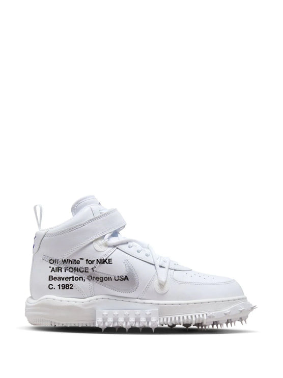 Nike Air Force 1 Mid Off-White Graffiti White