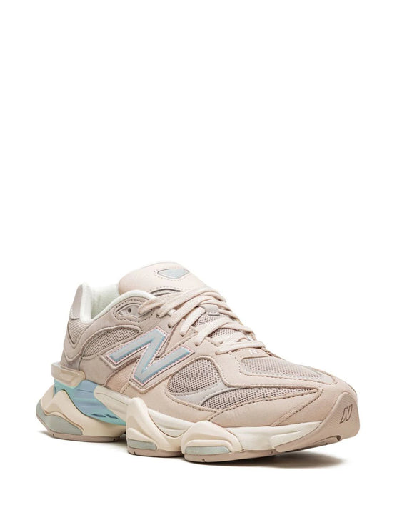 New Balance 9060 Ivory Cream Pink Sand