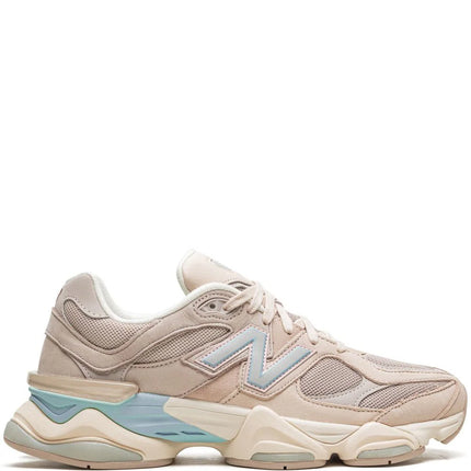 New Balance 9060 Ivory Cream Pink Sand