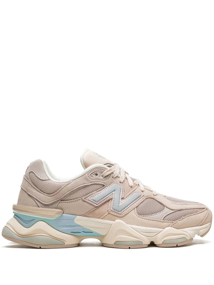 New Balance 9060 Ivory Cream Pink Sand