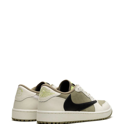 Travis Scott X Air Jordan 1 Low Golf Neutral Olive