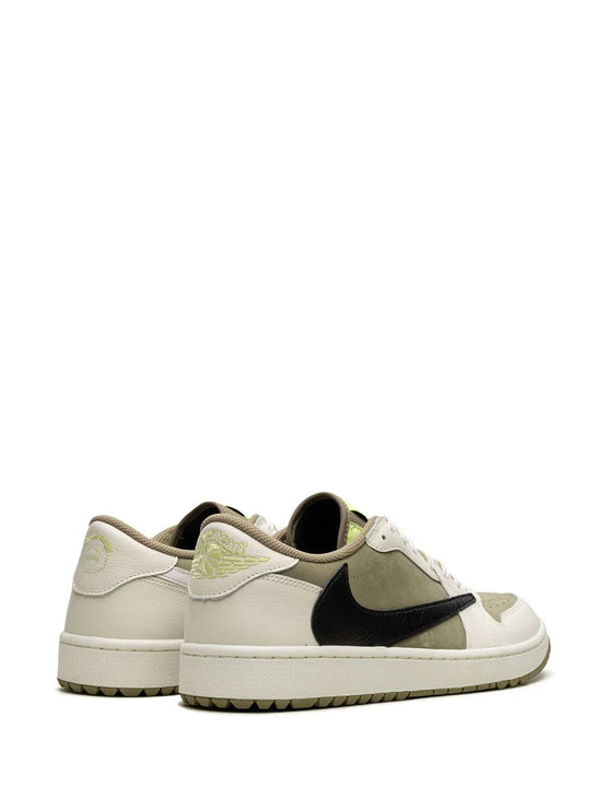 Travis Scott X Air Jordan 1 Low Golf Neutral Olive