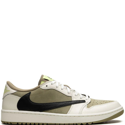 Travis Scott X Air Jordan 1 Low Golf Neutral Olive