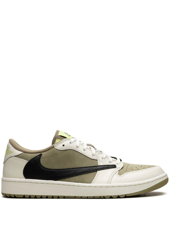 Travis Scott X Air Jordan 1 Low Golf Neutral Olive