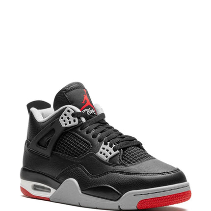 Air Jordan 4 Bred Reimagined