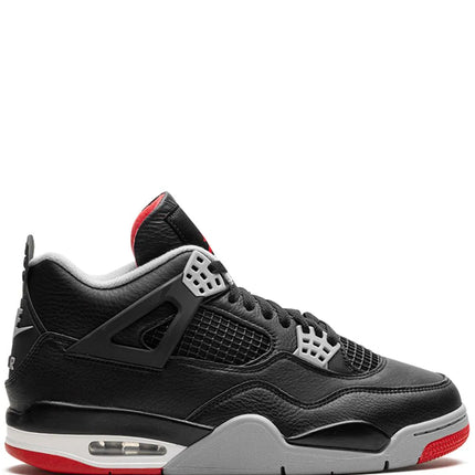 Air Jordan 4 Bred Reimagined