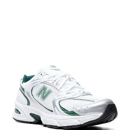 New Balance 530 White Nightwatch Green