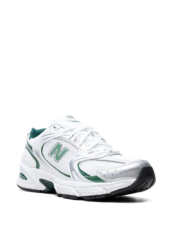 New Balance 530 White Nightwatch Green