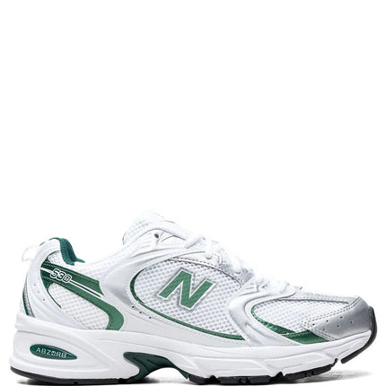 New Balance 530 White Nightwatch Green