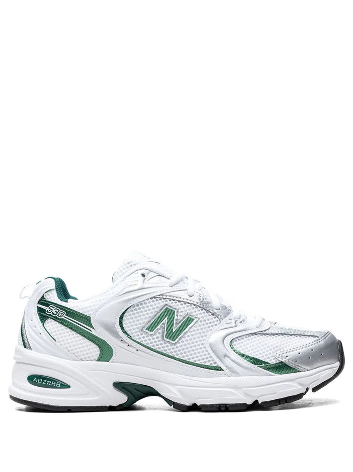 New Balance 530 White Nightwatch Green