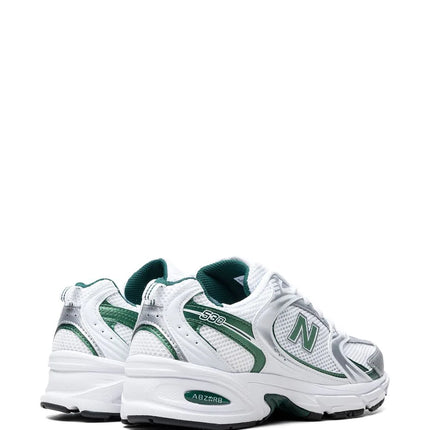 New Balance 530 White Nightwatch Green