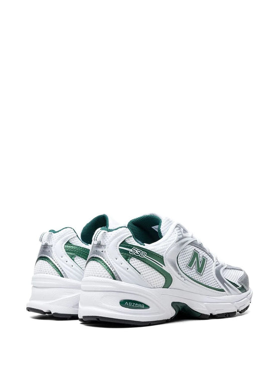 New Balance 530 White Nightwatch Green