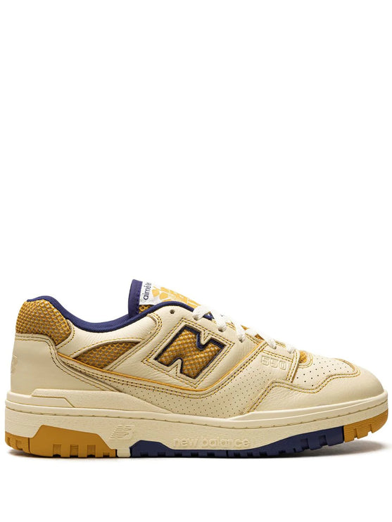 New Balance 550 Aime Leon Dore Masaryk Community Gym Giallo