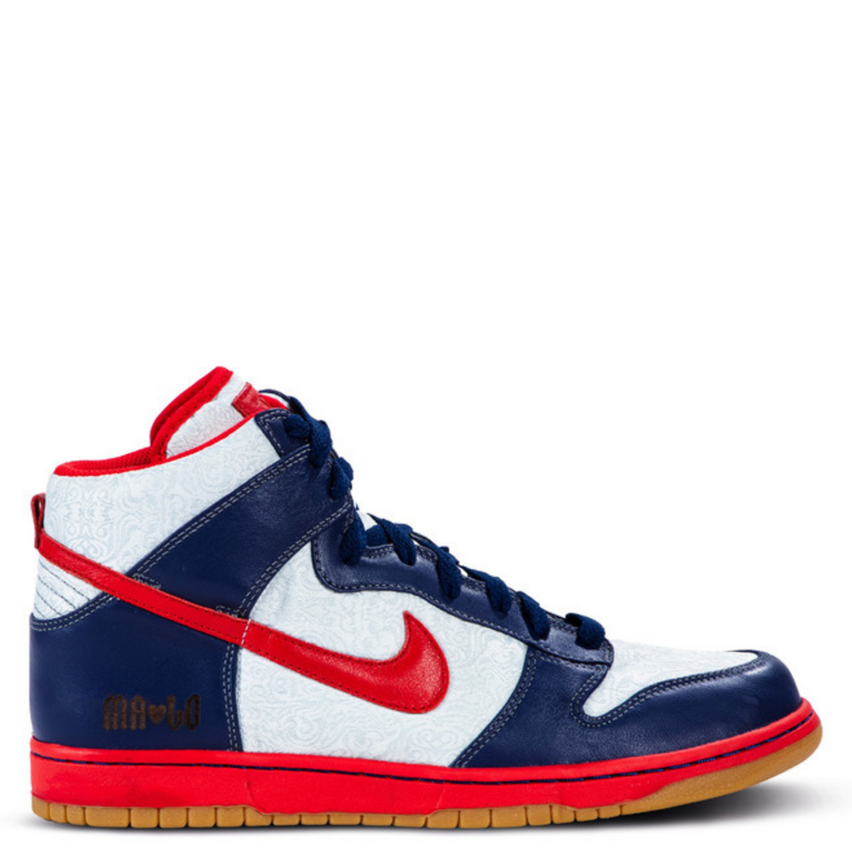 Nike DJ AM Custom iD Dunk High