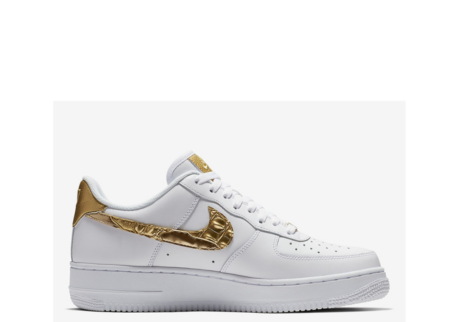 Nike Air Force 1 Low CR7 Golden Patchwork