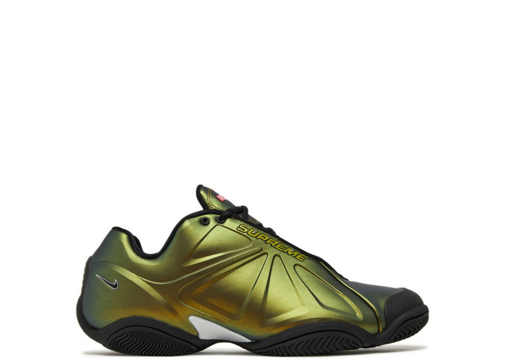 Nike Air Zoom Courtposite Supreme Metallic Gold