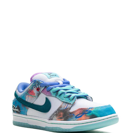 Nike SB Dunk Low Futura Laboratories Bleached Aqua