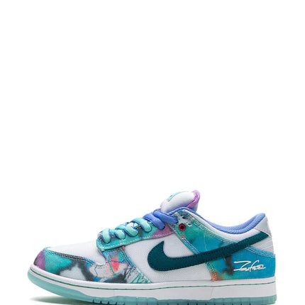 Nike SB Dunk Low Futura Laboratories Bleached Aqua