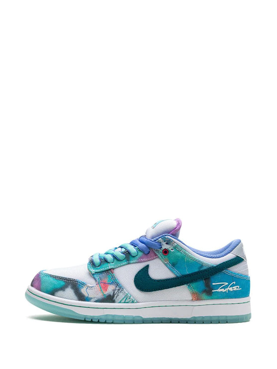 Nike SB Dunk Low Futura Laboratories Bleached Aqua