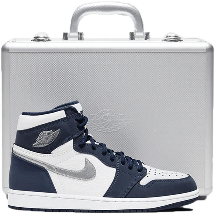 Air Jordan 1 Retro High Co.JP Midnight Navy Suitcase