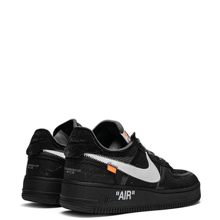 Off White X Nike Air Force 1 Low "Black"