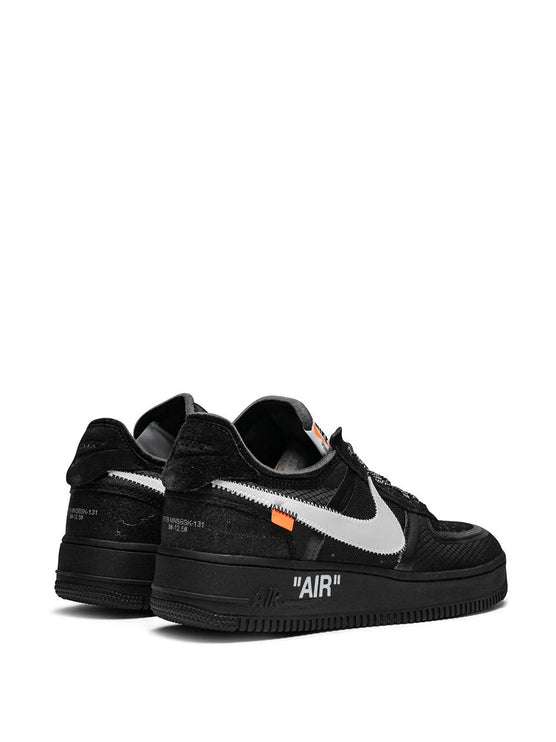 Off White X Nike Air Force 1 Low "Black"