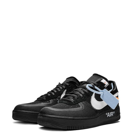 Off White X Nike Air Force 1 Low "Black"