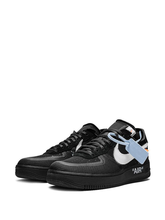 Off White X Nike Air Force 1 Low "Black"