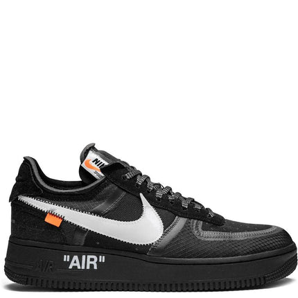 Off White X Nike Air Force 1 Low "Black"