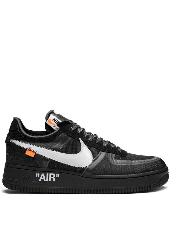 Off White X Nike Air Force 1 Low "Black"