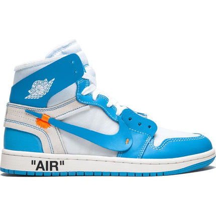 Air Jordan 1 Retro High Off-White University Blue