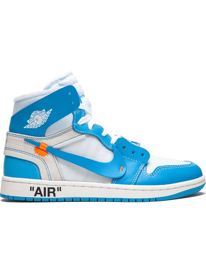 Air Jordan 1 Retro High Off-White University Blue