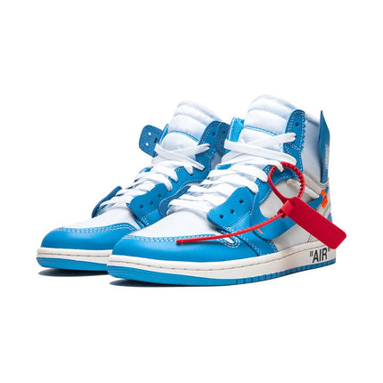 Air Jordan 1 Retro High Off-White University Blue