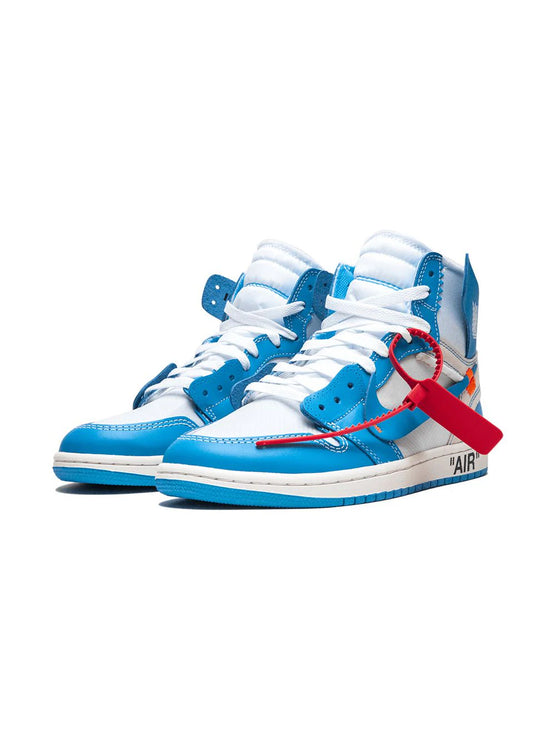 Air Jordan 1 Retro High Off-White University Blue