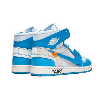 Air Jordan 1 Retro High Off-White University Blue