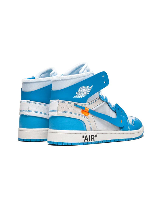 Air Jordan 1 Retro High Off-White University Blue